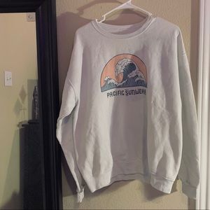 Pacsun Graphic Sweatshirt